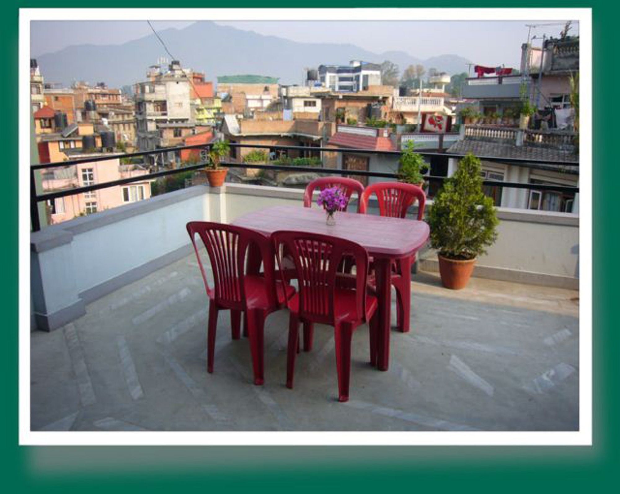 Le Rhododendron Chambres D'Hotes Katmandu Eksteriør bilde