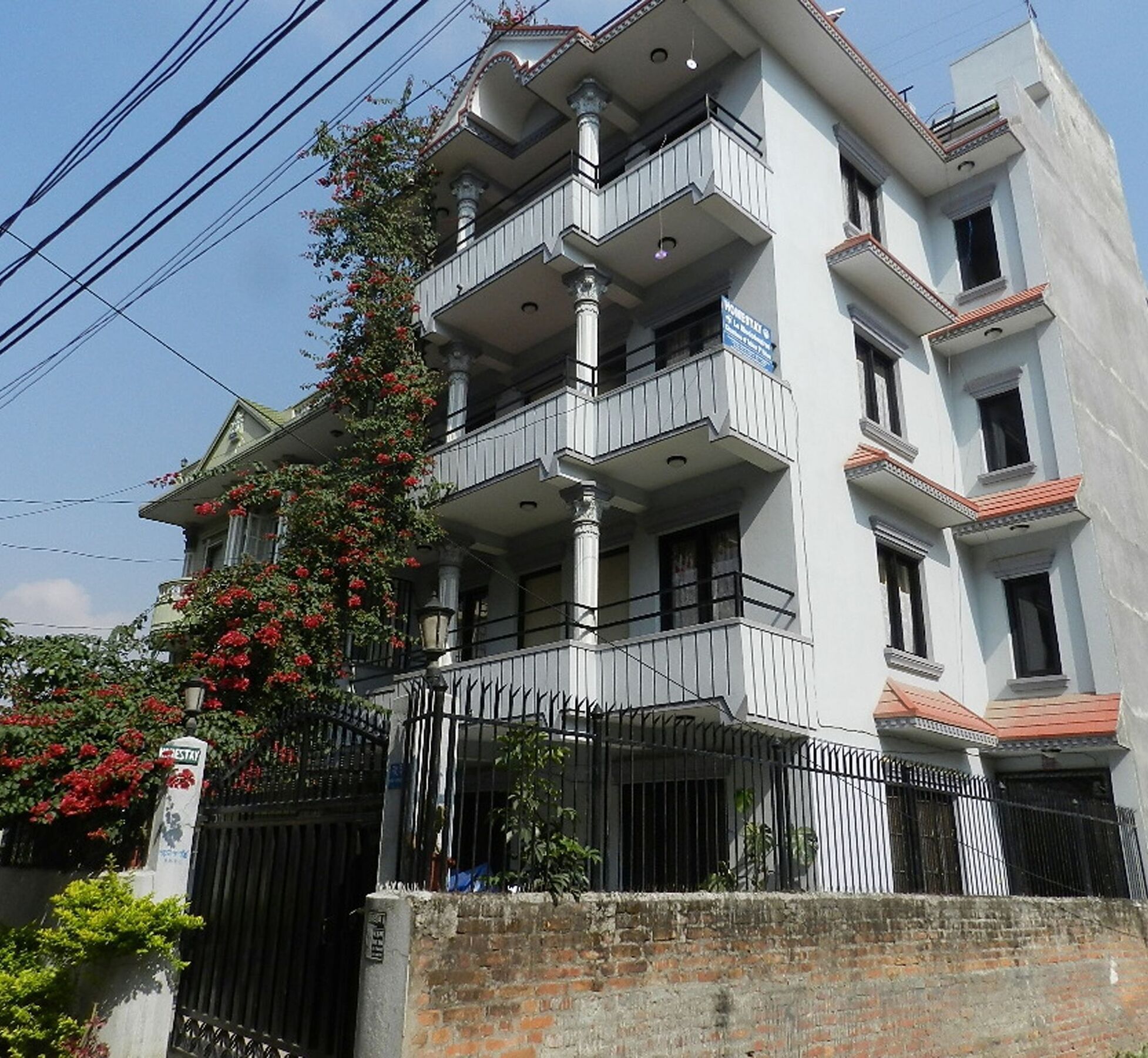 Le Rhododendron Chambres D'Hotes Katmandu Eksteriør bilde