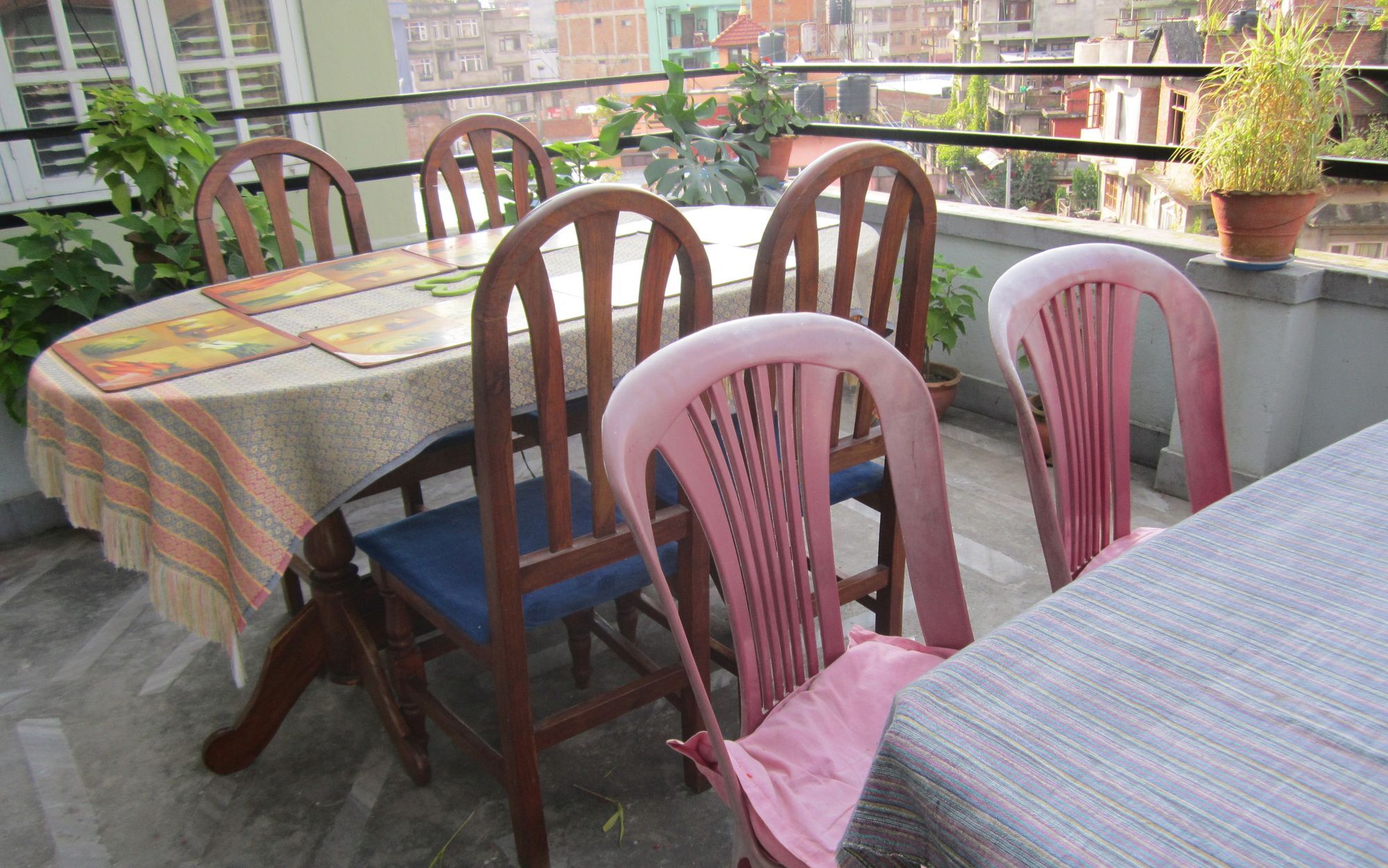 Le Rhododendron Chambres D'Hotes Katmandu Eksteriør bilde