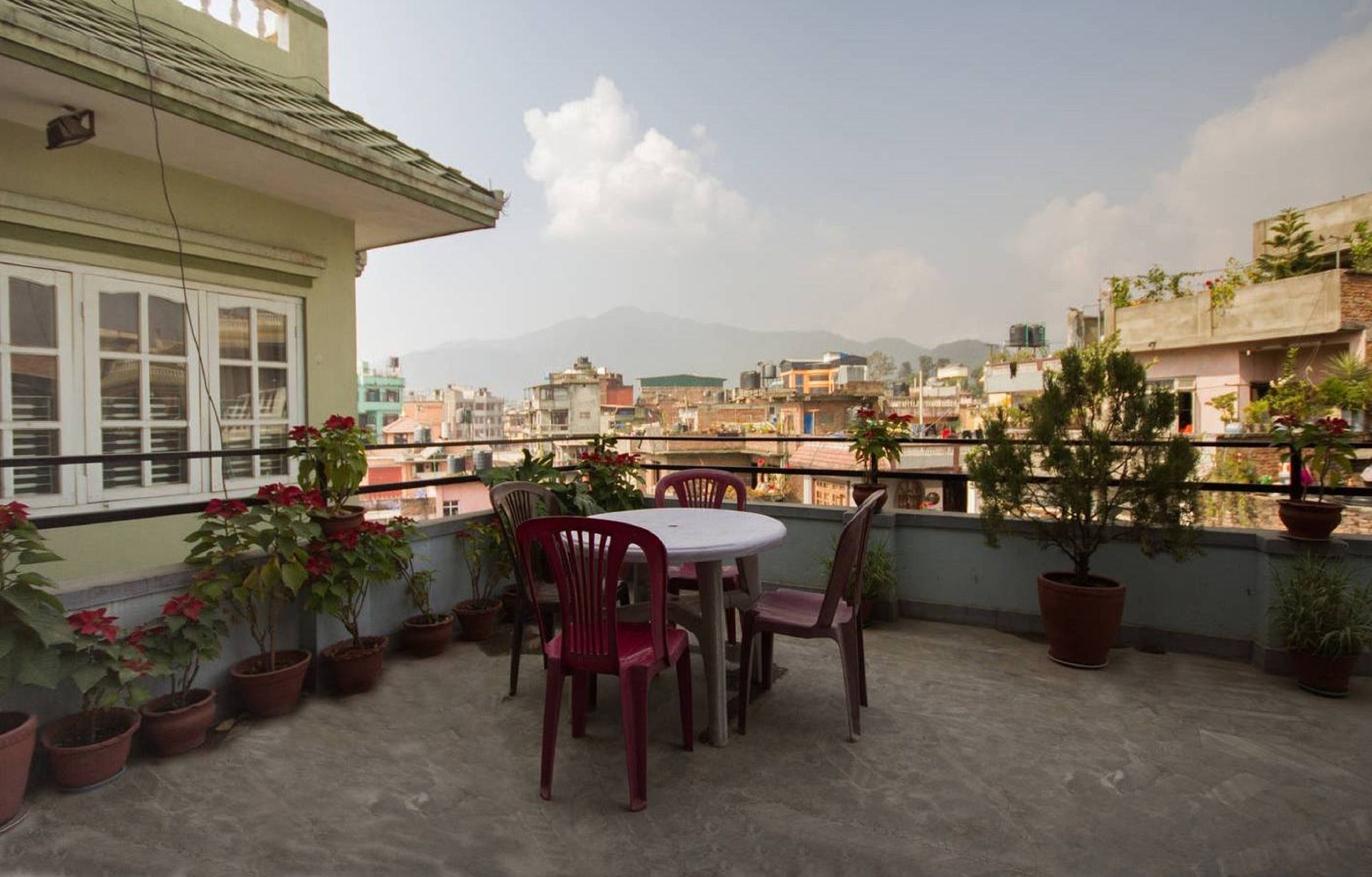 Le Rhododendron Chambres D'Hotes Katmandu Eksteriør bilde